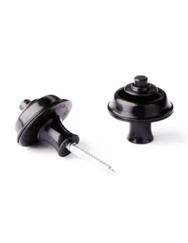 Set Enganches Dunlop Original Negro 1103-BK