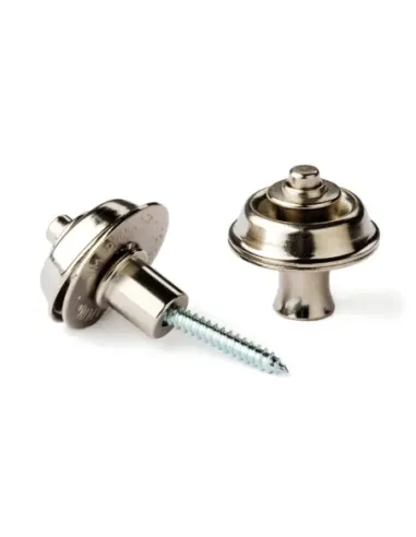 Set Enganches Dunlop Flush Mount Níquel L 1401-N