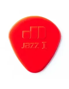 Bolsa 24 Púas Dunlop 47R1N Nylon Jazz Round Roja 1.10mm