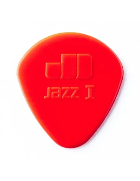Bolsa 24 Púas Dunlop 47R1N Nylon Jazz Round Roja 1.10mm
