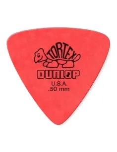 Bolsa 72 Púas Dunlop 431R-050 Tortex Triangle 0.50mm