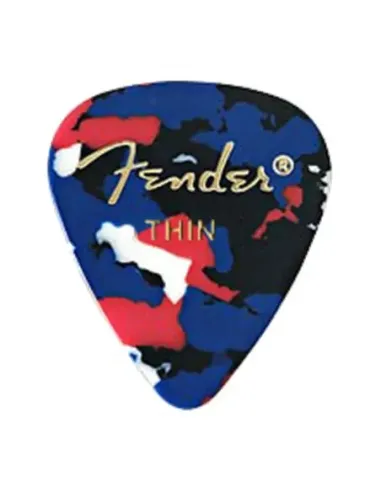 Púa Fender 198-0351-150 Confetti Thin