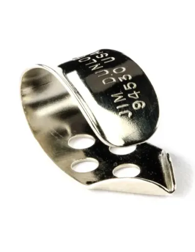 Púa Dedal Metálica 0.25mm Dunlop 3040-T