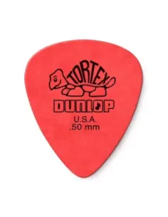 Bolsa 72 Púas Dunlop 418R-050 Tortex Standard 0.50mm