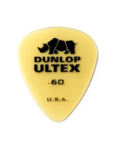 Bolsa 72 Púas Dunlop 421R-060 Ultex Standard 0.60mm