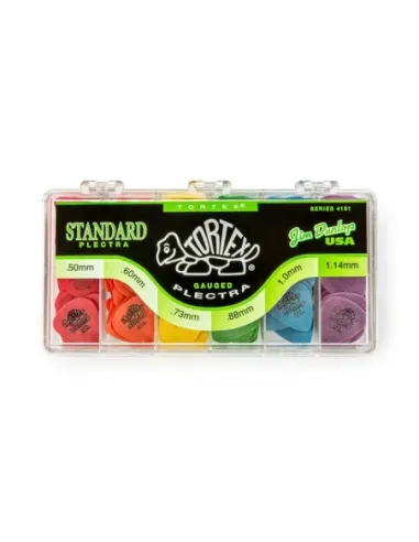 Caja 216 Púas Dunlop 4181 Tortex Standard
