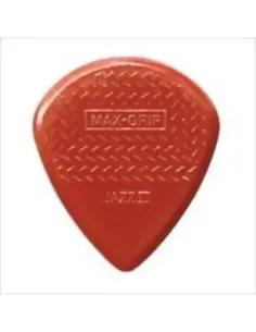 Bolsa 6 Púas Dunlop 471-P3N Nylon Jazz Max Grip Roja