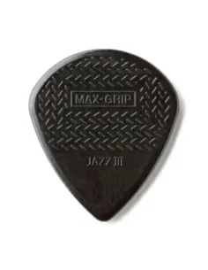 Bolsa 6 Púas Dunlop 471-P3S Nylon Jazz Max Grip Negra