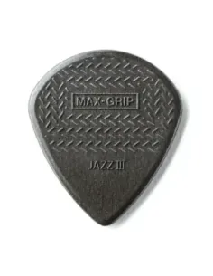 Bolsa 6 Púas Dunlop 471-P3C Nylon Jazz Max Grip Carbon