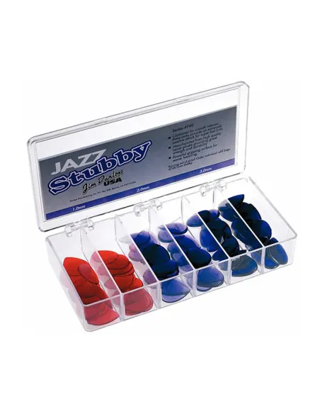 Caja 144 Púas Dunlop 4740 Stubby