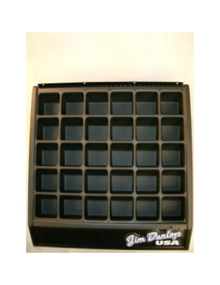 Expositor vacío Púas Dunlop Counter Display CM-30