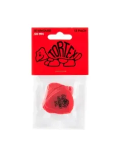 Bolsa 12 Púas Dunlop 418P-050 Tortex Standard 0.50mm Pickers