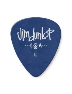 Bolsa 72 Púas Dunlop 479-R Polys Light Azul