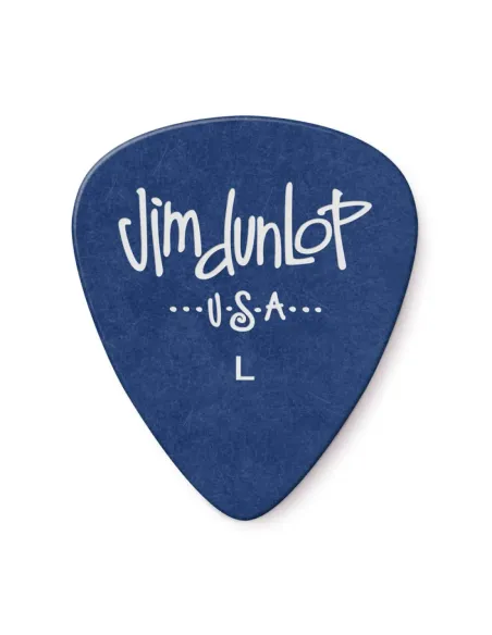 Bolsa 72 Púas Dunlop 479-R Polys Light Azul