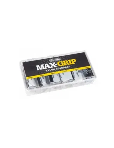 Caja 216 Púas Dunlop 4491 Nylon Max Grip Standard