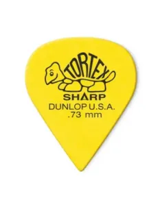 Bolsa 72 Púas Dunlop 412R-073 Tortex Sharp 0.73mm