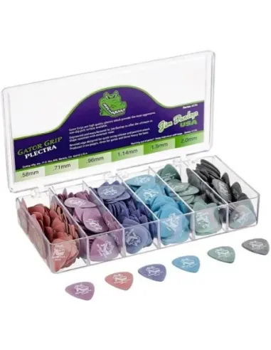 Caja 360 Púas 4170 Dunlop Gator Grip