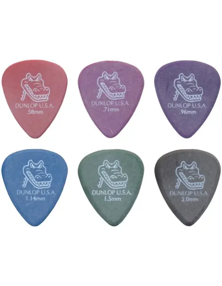 Caja 360 Púas 4170 Dunlop Gator Grip