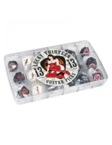 Caja 432 Púas Dunlop L-13B Lucky-13