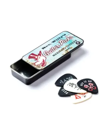 Lata 6 Púas Dunlop RW-T03H Reverend Willy