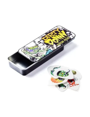 Lata 6 Púas Dunlop BL-111T Dirty Donny Serie 1