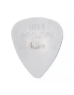 Bolsa 72 Púas Dunlop 44R-046 Nylon Standard 0.46mm