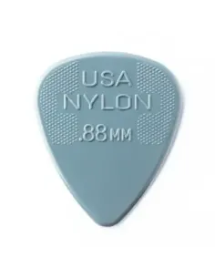 Bolsa 12 Púas Dunlop 44P-088 Nylon Standard 0.88mm Pickers
