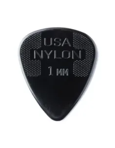 Bolsa 12 Púas Dunlop 44P-100 Nylon Standard 1.00mm Pickers