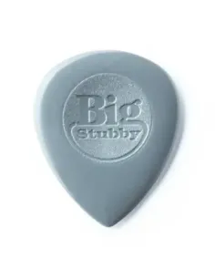 Bolsa 24 Púas Dunlop 445R-200 Nylon Big Stubby 2.00mm