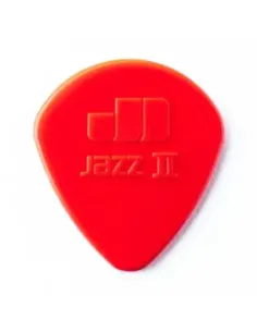 Bolsa 24 Púas Dunlop 47R2N Nylon Jazz Semi Roja 1.18mm