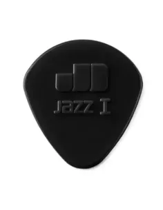 Bolsa 24 Púas Dunlop 47R1S Nylon Jazz Round Negra 1.10mm