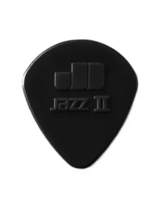 Bolsa 24 Púas Dunlop 47R2S Nylon Jazz Semi Negra 1.18mm