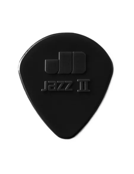 Bolsa 24 Púas Dunlop 47R2S Nylon Jazz Semi Negra 1.18mm