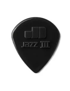 Bolsa 24 Púas Dunlop 47R3S Nylon Jazz Sharp Negra 1.38mm