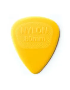 Bolsa 72 Púas Dunlop 443R-080 Nylon Midi Standard 0.80mm