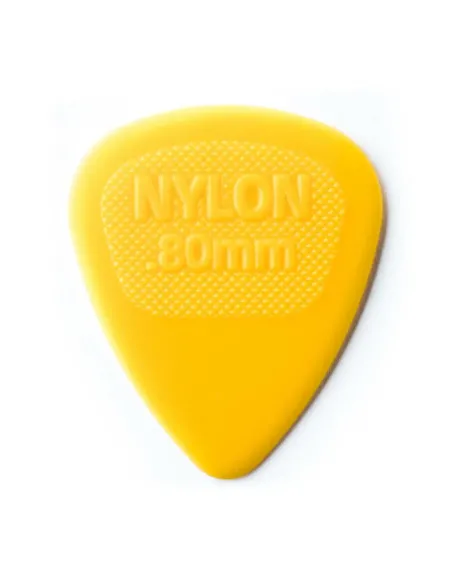 Bolsa 72 Púas Dunlop 443R-080 Nylon Midi Standard 0.80mm