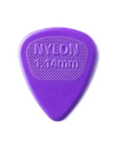 Bolsa 72 Púas Dunlop 443R-114 Nylon Midi Standard 1.14mm