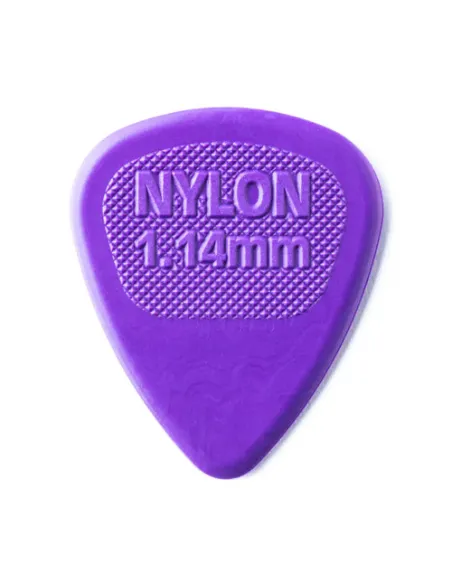 Bolsa 72 Púas Dunlop 443R-114 Nylon Midi Standard 1.14mm