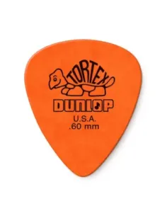 Bolsa 72 Púas Dunlop 418R-060 Tortex Standard 0.60mm