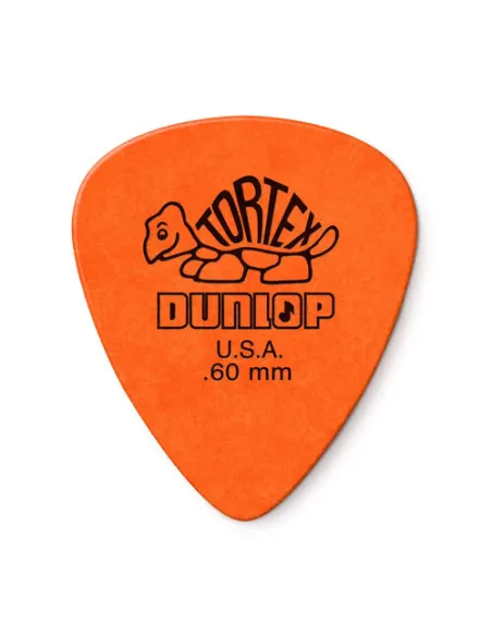 Bolsa 72 Púas Dunlop 418R-060 Tortex Standard 0.60mm
