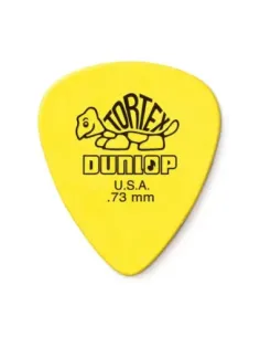 Bolsa 72 Púas Dunlop 418R-073 Tortex Standard 0.73mm
