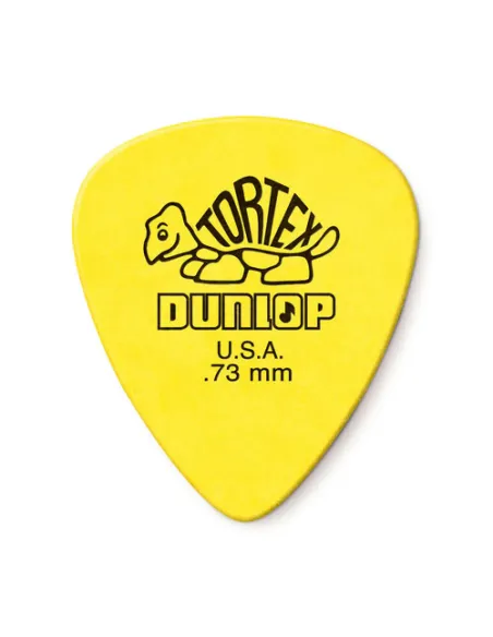 Bolsa 72 Púas Dunlop 418R-073 Tortex Standard 0.73mm