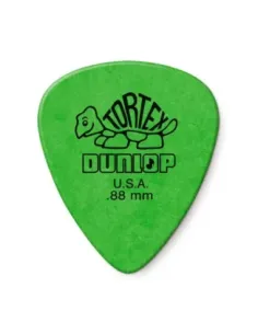 Bolsa 72 Púas Dunlop 418R-088 Tortex Standard 0.88mm