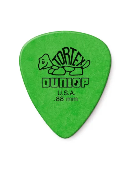Bolsa 72 Púas Dunlop 418R-088 Tortex Standard 0.88mm