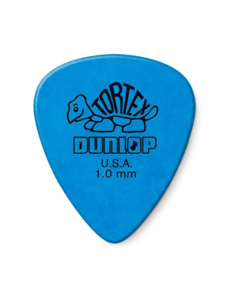 Bolsa 72 Púas Dunlop 418R-100 Tortex Standard 1.00mm
