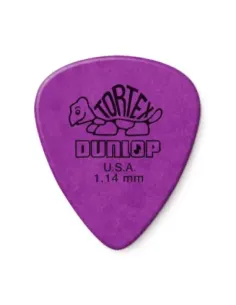 Bolsa 72 Púas Dunlop 418R-114 Tortex Standard 1.14mm
