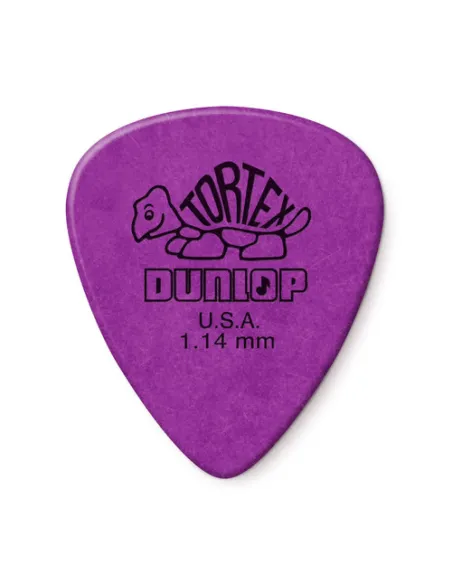 Bolsa 72 Púas Dunlop 418R-114 Tortex Standard 1.14mm