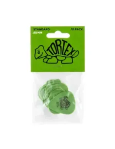 Bolsa 12 Púas Dunlop 418P-088 Tortex Standard 0.88mm Pickers