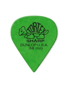 Bolsa 72 Púas Dunlop 412R-088 Tortex Sharp 0.88mm