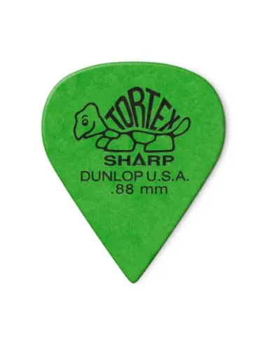 Bolsa 72 Púas Dunlop 412R-088 Tortex Sharp 0.88mm